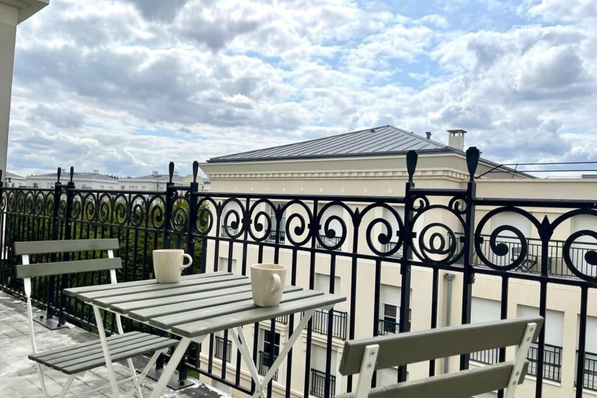 Suites Rive Gauche - 8Min De Disney - Chez Michel Serris Esterno foto