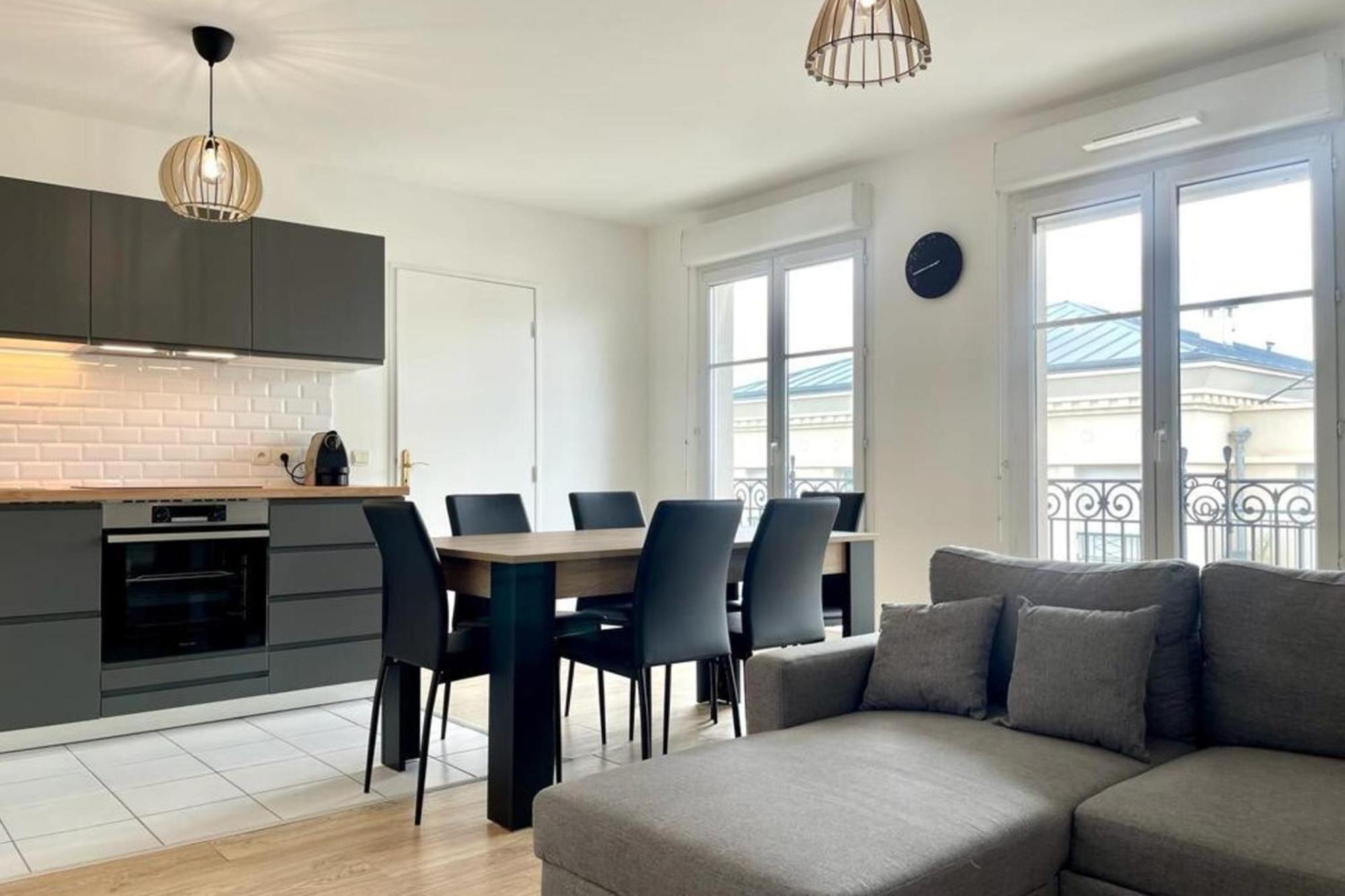 Suites Rive Gauche - 8Min De Disney - Chez Michel Serris Esterno foto