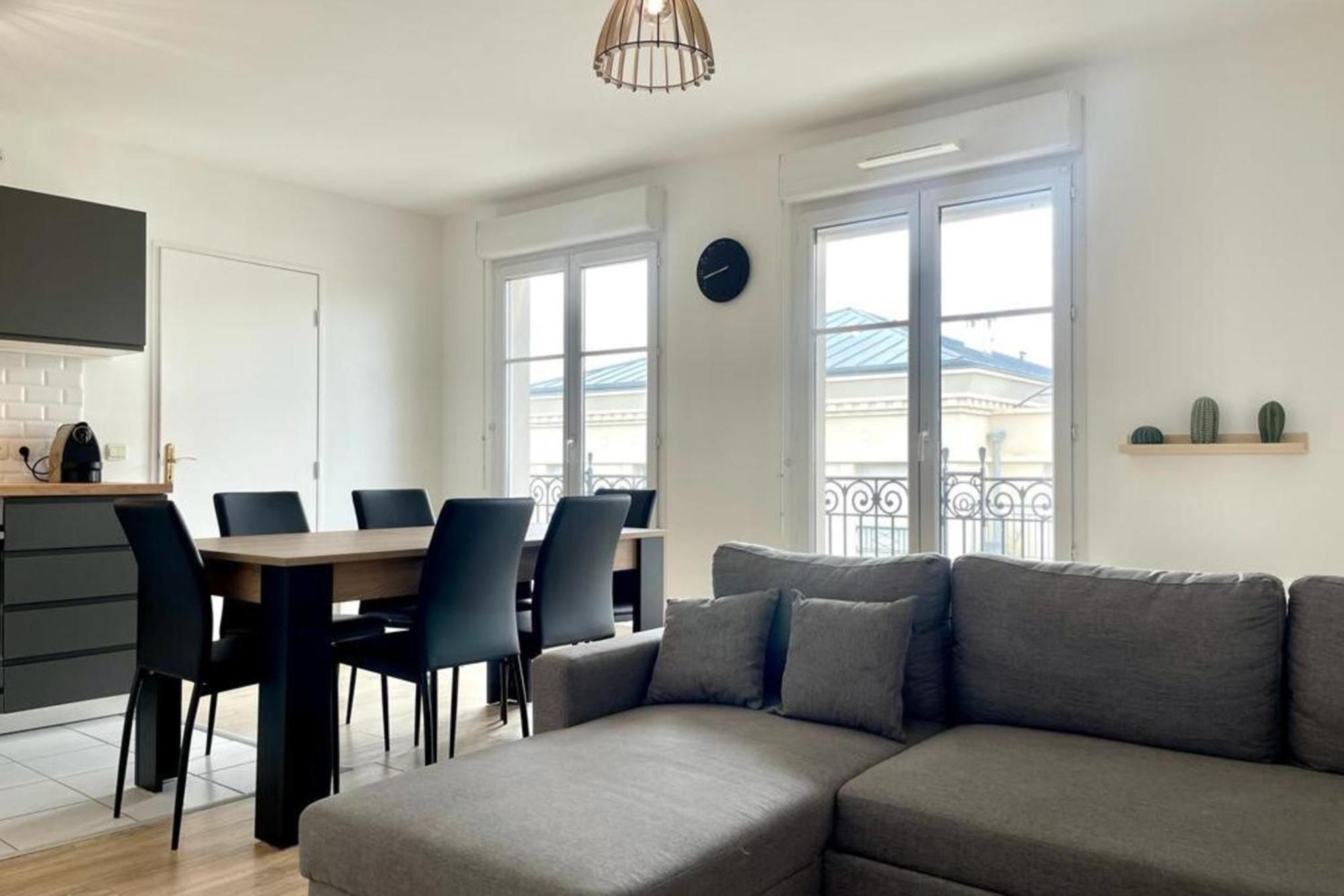 Suites Rive Gauche - 8Min De Disney - Chez Michel Serris Esterno foto